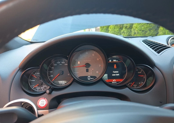 Porsche Cayenne cena 155000 przebieg: 71000, rok produkcji 2014 z Nowa Dęba małe 106